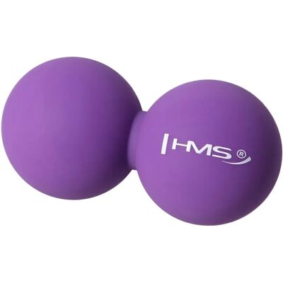 HMS - BLC02 - Violet - 6.5 cm - Lacrosse Ball - Publicité HMS - BLC02 - Violet - 6.5 cm - Lacrosse Ball - Publicité