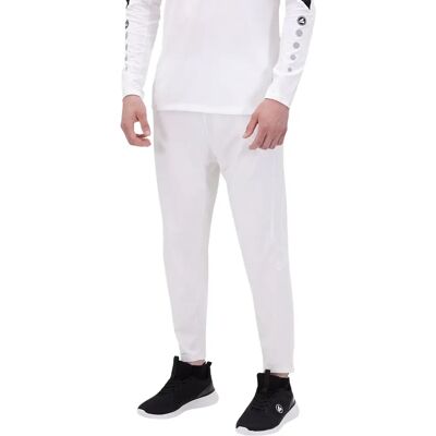 Pantalon de Sport Blanc Power JAKO - Entraînement - Publicité Pantalon de Sport Blanc Power JAKO - Entraînement - Publicité