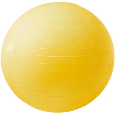 Gym ball Martes Bursti Jaune 55 cm Unisex - Publicité Gym ball Martes Bursti Jaune 55 cm Unisex - Publicité