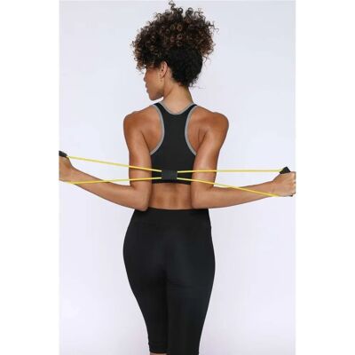 Longe Élastique Onamaste Light Jaune TU Unisex - Publicité Longe Élastique Onamaste Light Jaune TU Unisex - Publicité