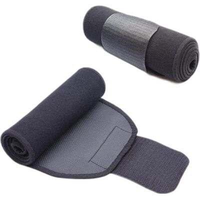 Ceinture de sudation Onamaste Noir TU Unisex - Publicité Ceinture de sudation Onamaste Noir TU Unisex - Publicité