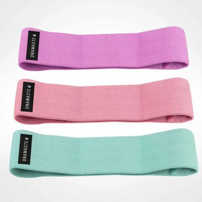 Lot de 3 bandes élastiques Onamaste Multicolore TU Unisex - Publicité Lot de 3 bandes élastiques Onamaste Multicolore TU Unisex - Publicité