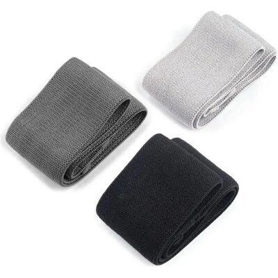 Bandes de résistance Onamaste FIT97 - Noire, 3 Niveaux - Type de résistance - Publicité Bandes de résistance Onamaste FIT97 - Noire, 3 Niveaux - Type de résistance - Publicité
