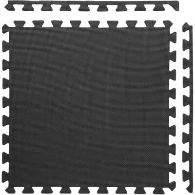 Tapis Puzzle ONE Fitness - Protecteur de sol, Réduction du bruit et des vibrations - Publicité Tapis Puzzle ONE Fitness - Protecteur de sol, Réduction du bruit et des vibrations - Publicité