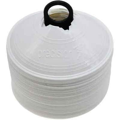 Cône d'entraînement soucoupes Precision (x50) Blanc 20 cm Unisex - Publicité Cône d'entraînement soucoupes Precision (x50) Blanc 20 cm Unisex - Publicité
