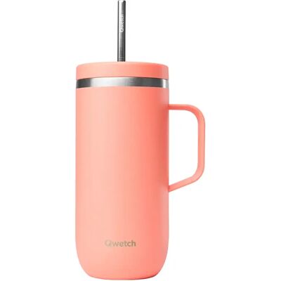 QWETCH - 60Cl Pêche - Pêche - Gobelet isotherme - Publicité QWETCH - 60Cl Pêche - Pêche - Gobelet isotherme - Publicité