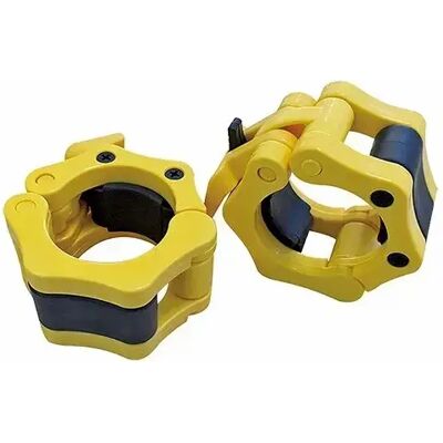 Pince pour fixer les barres Softee Press Jaune TU Unisex - Publicité Pince pour fixer les barres Softee Press Jaune TU Unisex - Publicité