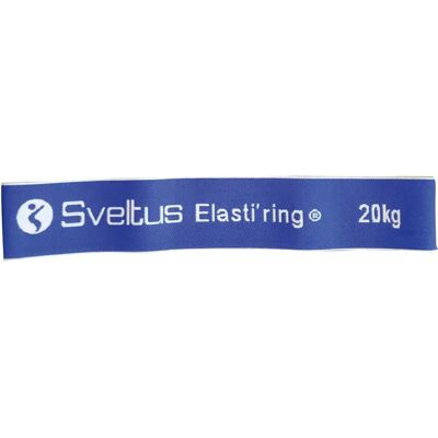 Sveltus Elasti'ring - Bande de résistance pour échauffement - Bleu - Publicité Sveltus Elasti'ring - Bande de résistance pour échauffement - Bleu - Publicité