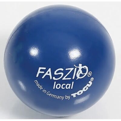 Balle de massage TOGU Faszio Bleu 10 cm Unisex - Publicité Balle de massage TOGU Faszio Bleu 10 cm Unisex - Publicité