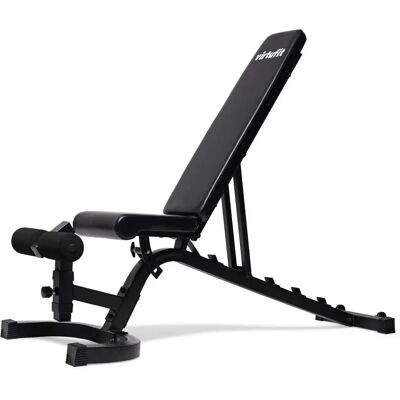 Banc de musculation VirtuFit Pro Noir 170x50x47 cm Unisex - Publicité Banc de musculation VirtuFit Pro Noir 170x50x47 cm Unisex - Publicité