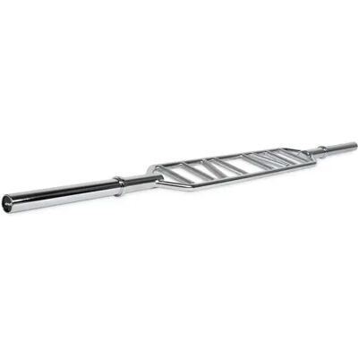 Barre de musculation VirtuFit Mutli Grip Argenté 220x20x8 cm Unisex - Publicité Barre de musculation VirtuFit Mutli Grip Argenté 220x20x8 cm Unisex - Publicité