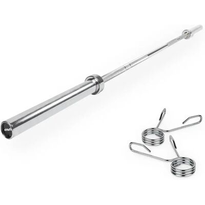 Barre de musculation VirtuFit Argenté 180x8x8 cm Unisex - Publicité Barre de musculation VirtuFit Argenté 180x8x8 cm Unisex - Publicité