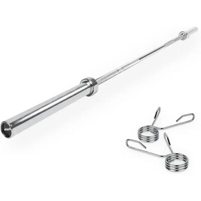 Barre de musculation VirtuFit Argenté 200x8x8 cm Unisex - Publicité Barre de musculation VirtuFit Argenté 200x8x8 cm Unisex - Publicité