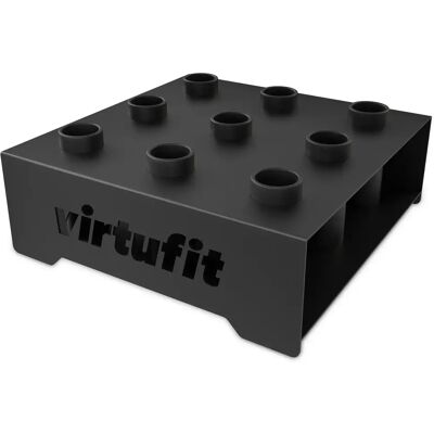Support de barre musculation VirtuFit Noir 45x45x20 cm Unisex - Publicité Support de barre musculation VirtuFit Noir 45x45x20 cm Unisex - Publicité