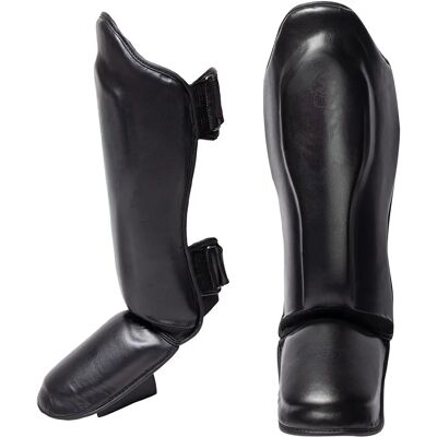 Protège-tibias/pieds Gorilla Wear Mosby Noir M Unisex - Publicité Protège-tibias/pieds Gorilla Wear Mosby Noir M Unisex - Publicité