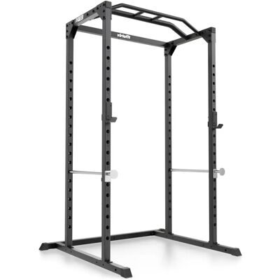 Rack de musculation VirtuFit PR100 Power Noir 128x148x215 cm Unisex - Publicité Rack de musculation VirtuFit PR100 Power Noir 128x148x215 cm Unisex - Publicité