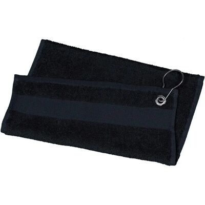 Serviette de Golf coton Proact Bleu TU Unisex - Publicité Serviette de Golf coton Proact Bleu TU Unisex - Publicité