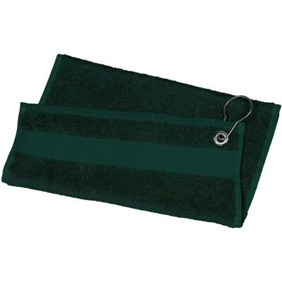Serviette de Golf coton Proact Vert TU Unisex - Publicité Serviette de Golf coton Proact Vert TU Unisex - Publicité