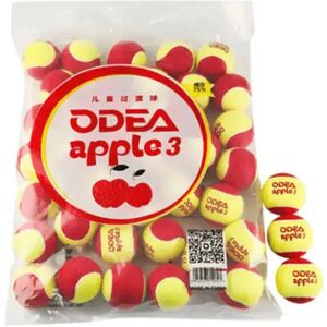 Balle de tennis Odea (x48) Rouge TU Unisex - Publicité Balle de tennis Odea (x48) Rouge TU Unisex - Publicité