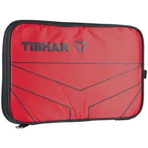 Housse de raquette tennis de table Tibhar T Noir 30,5x20x5 cm Unisex - Publicité Housse de raquette tennis de table Tibhar T Noir 30,5x20x5 cm Unisex - Publicité