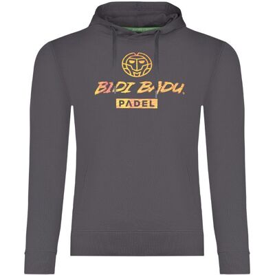 Sweatshirt à capuche Bidi Badu Sayouba Gris M Male - Publicité Sweatshirt à capuche Bidi Badu Sayouba Gris M Male - Publicité