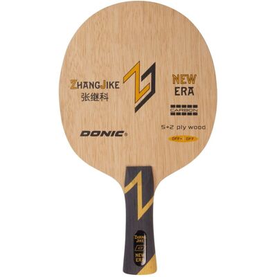 Raquette de tennis de table Donic Zhang Jike New Era Beige TU Unisex - Publicité Raquette de tennis de table Donic Zhang Jike New Era Beige TU Unisex - Publicité