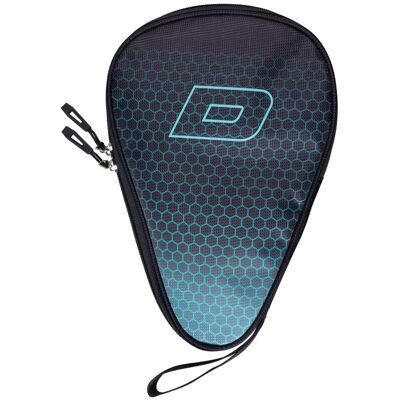 Housse de raquette tennis de table simple rond Donic Tilt Noir TU Unisex - Publicité Housse de raquette tennis de table simple rond Donic Tilt Noir TU Unisex - Publicité