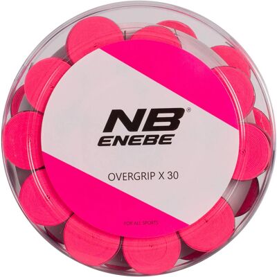 Surgrip de padel Enebe Response (x30) Rose TU Unisex - Publicité Surgrip de padel Enebe Response (x30) Rose TU Unisex - Publicité