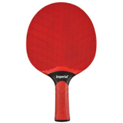 Raquette de tennis de table d'extérieur Kuebler Sport Power Strike Rouge TU Unisex - Publicité Raquette de tennis de table d'extérieur Kuebler Sport Power Strike Rouge TU Unisex - Publicité