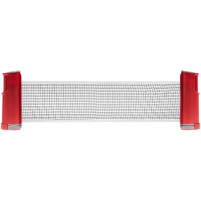 Set de tennis de table Martes Netio Rouge 200x15 cm Unisex - Publicité Set de tennis de table Martes Netio Rouge 200x15 cm Unisex - Publicité