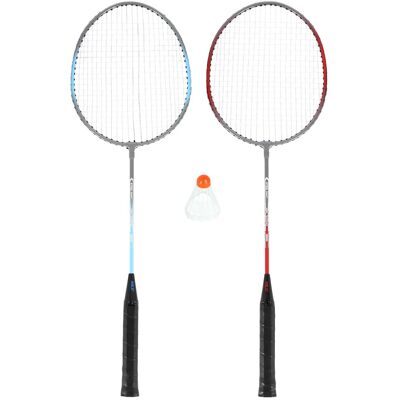 NILS NRZ002 Jeu de badminton acier/2 - Publicité NILS NRZ002 Jeu de badminton acier/2 - Publicité