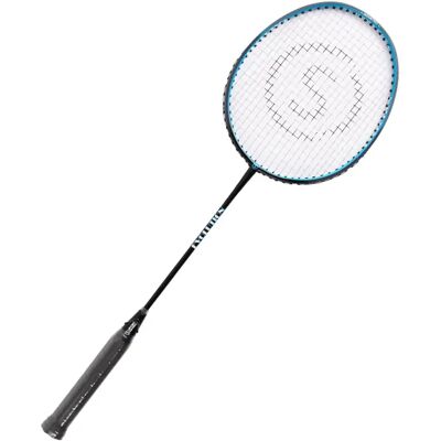 Raquette de Badminton Sporti France Evolution - Argenté - Publicité Raquette de Badminton Sporti France Evolution - Argenté - Publicité