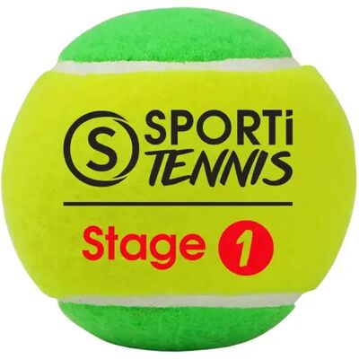 Ballons de Tennis Sporti France Set de 3 - Balles de tennis - Publicité Ballons de Tennis Sporti France Set de 3 - Balles de tennis - Publicité