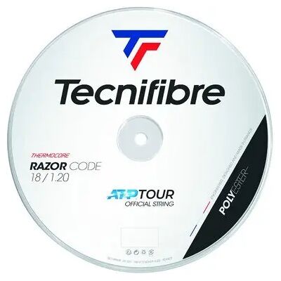 Tecnifibre Razor Code 200 M - Cordage de Tennis de Contrôle - Publicité Tecnifibre Razor Code 200 M - Cordage de Tennis de Contrôle - Publicité
