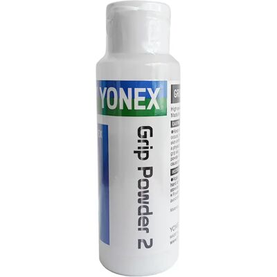 Poudre grip Yonex 2 AC470EX Blanc TU Unisex - Publicité Poudre grip Yonex 2 AC470EX Blanc TU Unisex - Publicité