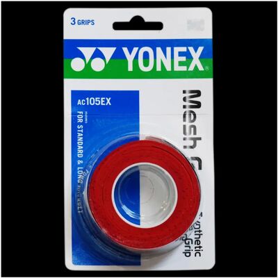 Yonex Super Grap Overgrip - Léger, Contrôle, Durable - Publicité Yonex Super Grap Overgrip - Léger, Contrôle, Durable - Publicité