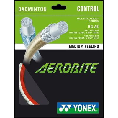 Garniture Yonex BGAB Blanc TU Unisex - Publicité Garniture Yonex BGAB Blanc TU Unisex - Publicité