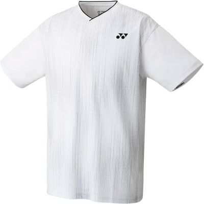 T-shirt col rond Yonex enfant Blanc 12 ans Unisex - Publicité T-shirt col rond Yonex enfant Blanc 12 ans Unisex - Publicité