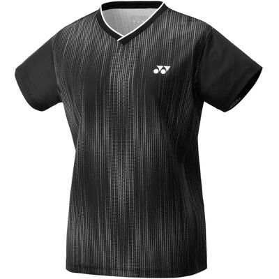 T-shirt femme Yonex Noir XS Female - Publicité T-shirt femme Yonex Noir XS Female - Publicité