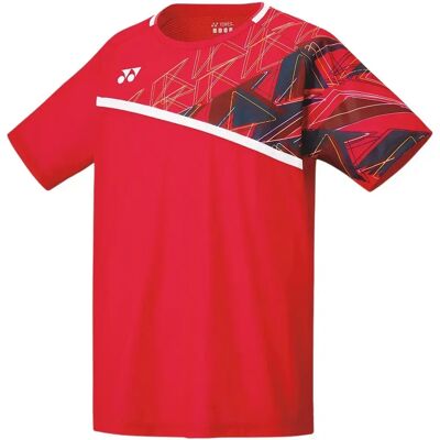 T-shirt Yonex 10335ex Rouge 3XL Male - Publicité T-shirt Yonex 10335ex Rouge 3XL Male - Publicité