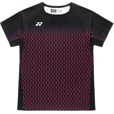 Polo Yonex 10713EX Noir M Male - Publicité Polo Yonex 10713EX Noir M Male - Publicité