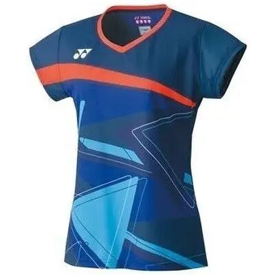 T-shirt femme Yonex 20521e Bleu XS Female - Publicité T-shirt femme Yonex 20521e Bleu XS Female - Publicité