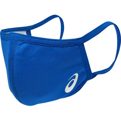 Masque Asics Logo Bleu L Unisex - Publicité Masque Asics Logo Bleu L Unisex - Publicité
