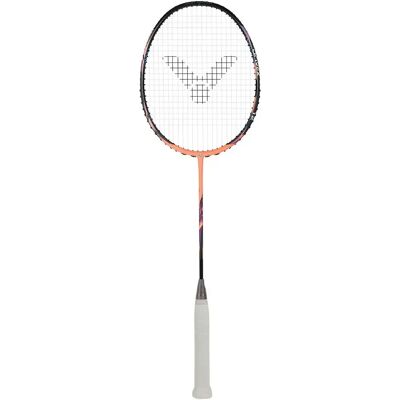 Raquette de badminton Victor DriveX 12 O Orange TU Unisex - Publicité Raquette de badminton Victor DriveX 12 O Orange TU Unisex - Publicité