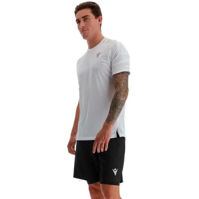 T-Shirt Argenté 3XL MACRON - Publicité T-Shirt Argenté 3XL MACRON - Publicité