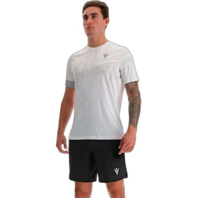 MACRON Juna Blanc 3XL - T-Shirt - Publicité MACRON Juna Blanc 3XL - T-Shirt - Publicité