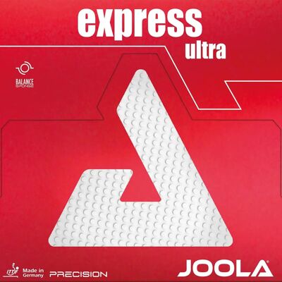Revêtement raquette tennis de table Joola Express Ultra Rouge 2,0 m Unisex - Publicité Revêtement raquette tennis de table Joola Express Ultra Rouge 2,0 m Unisex - Publicité