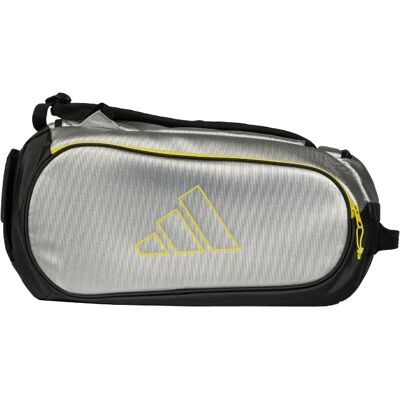 Sac de raquette de padel adidas Tour 2026 Argenté TU Unisex - Publicité Sac de raquette de padel adidas Tour 2026 Argenté TU Unisex - Publicité