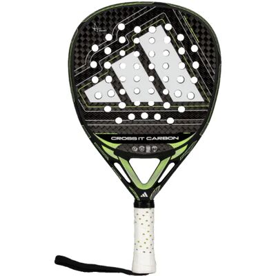 Raquette de padel adidas Cross IT Carbon 2026 Noir TU Unisex - Publicité Raquette de padel adidas Cross IT Carbon 2026 Noir TU Unisex - Publicité