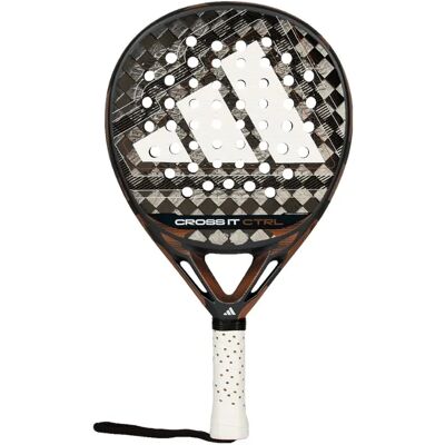 Raquette de padel adidas Cross IT Carbon Ctrl 2026 Marron TU Unisex - Publicité Raquette de padel adidas Cross IT Carbon Ctrl 2026 Marron TU Unisex - Publicité
